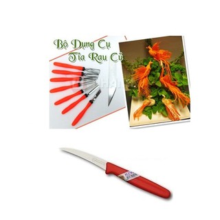 Bộ Dụng Cụ Tỉa Rau Củ 9 Món Đa Năng Cao Cấp