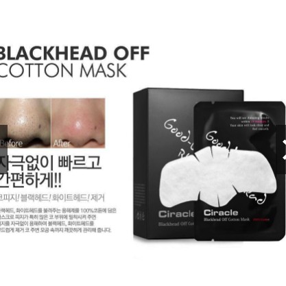 MẶT NẠ ĐẨY MỤN ĐẦU ĐEN CIRACLE GOODBYE BLACKHEAD