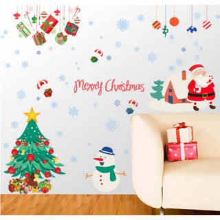 Decal trang trí Giáng sinh - Noel S10