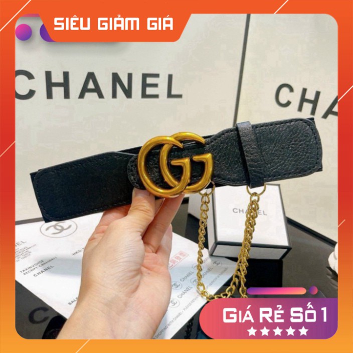 Đai váy- Đai thun GG xích