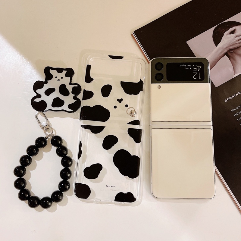 Ốp Điện Thoại Chống Sốc Có Giá Đỡ Cho Samsung Galaxy Z Flip 3 Flip1/2