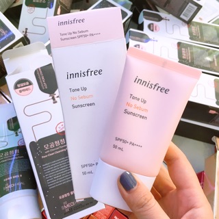 Kem chống nắng nosebum innisfree