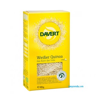 Hạt diêm mạch trắng hữu cơ Davert