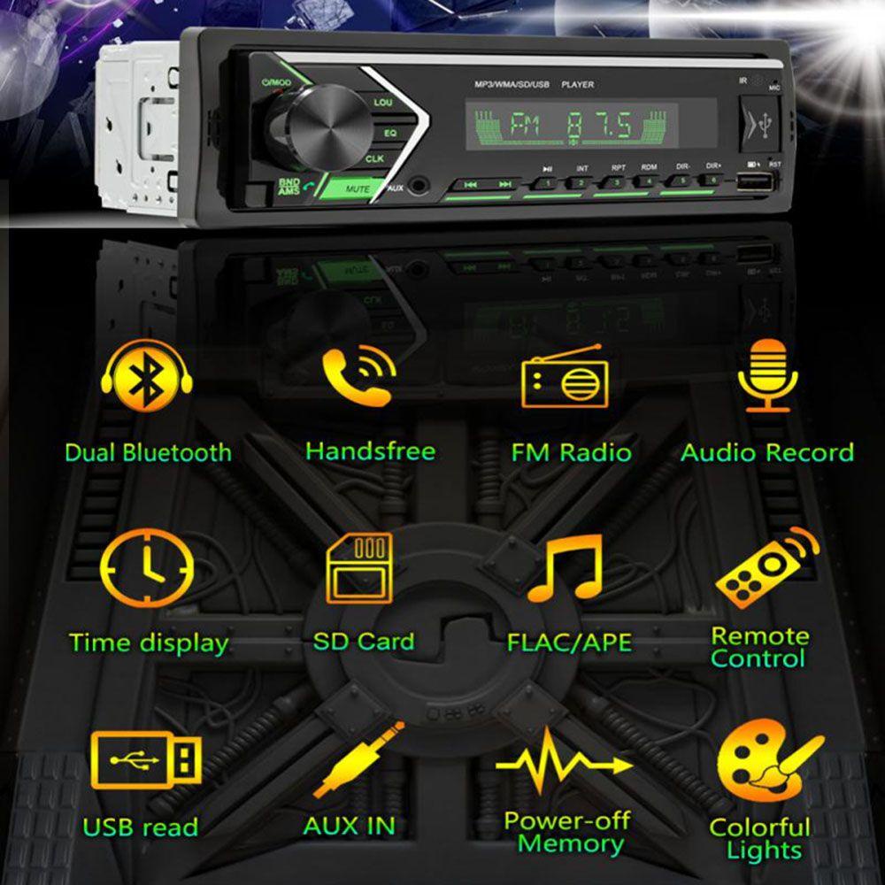 Shoukey Máy Nghe Nhạc MP3 Tự Động Rảnh Tay Cho Xe Hơi