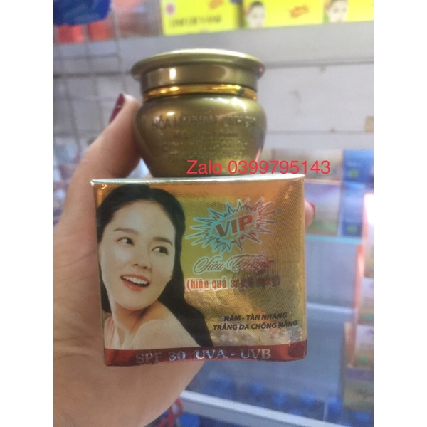 Kem Linh Chi Thuý Nga Nám Tàn Nhang Trắng Da Chống Nắng
