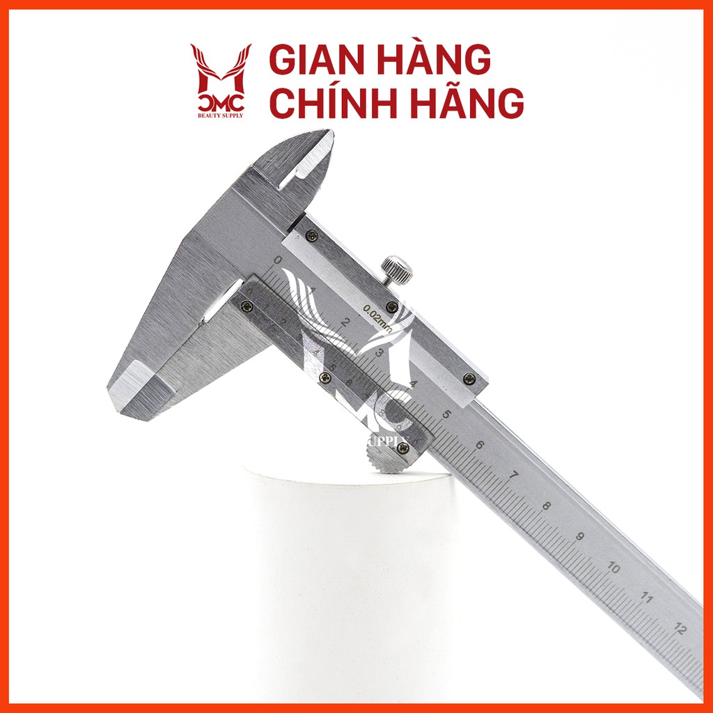 Thước kẹp kẻ lông mày CMC thép không rỉ đo vẽ lông mày chính xác SP000172 | BigBuy360 - bigbuy360.vn