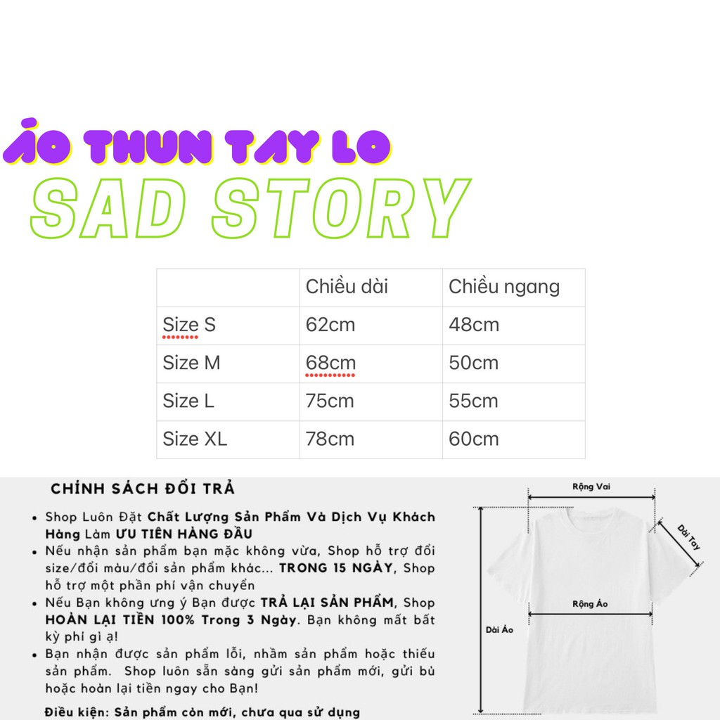 Áo thun tay lỡ unisex  phom rộng dáng dài cổ tròn size dưới 75kg - Sad boiz mặt người mới làm áo nhóm | BigBuy360 - bigbuy360.vn