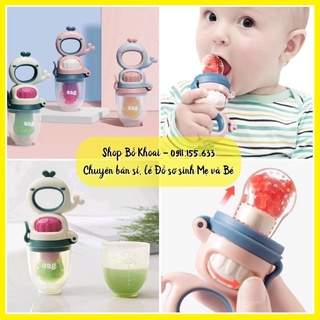 Túi nhai AAG - Túi nhai chống hóc cao cấp cho bé kèm 3 núm nhai - Bố Khoai Store