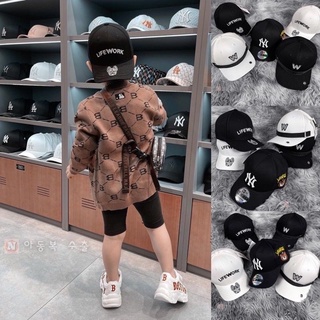 Mũ lưỡi trai Lwork bé trai