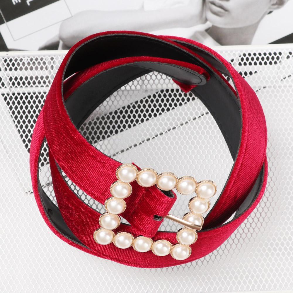 Thắt Lưng Cài Nút Kiểu Dáng Sang Trọng Dành Cho Nữ