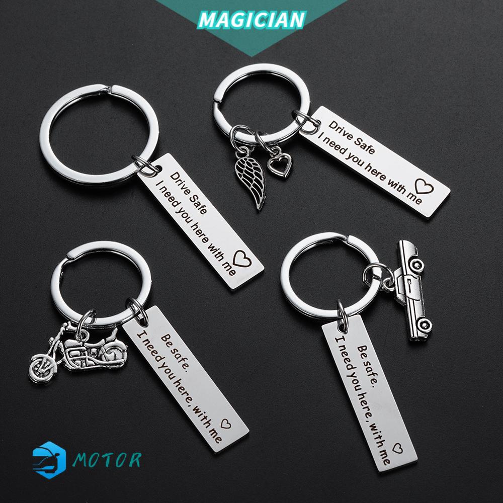 Móc Khóa Khắc Chữ Ý Nghĩa Dùng Làm Quà Tặng Cha