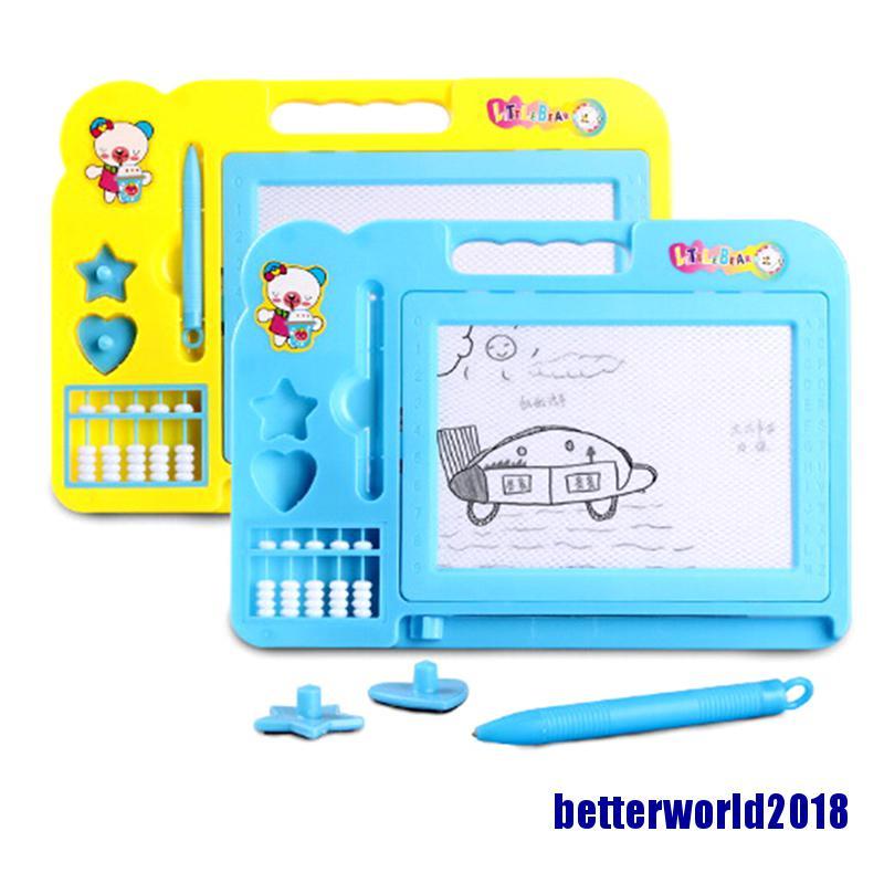 Set 2 Bút Nam Châm Viết Bảng Trắng Betterworld 2018 Cho Học Sinh