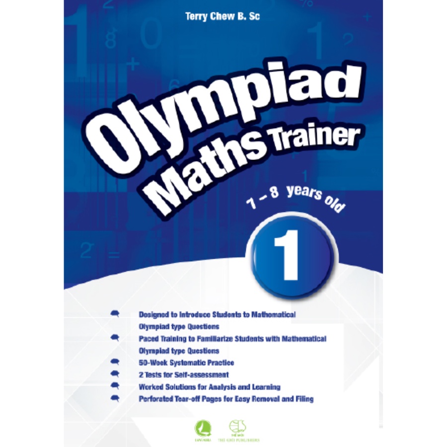 Sách - Olympiad Maths Trainer 1 (7 - 8 Years Old)