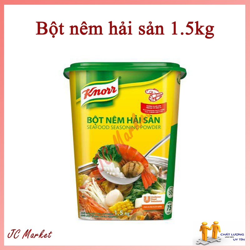 Bột nêm hải sản Knorr hũ 1.5Kg