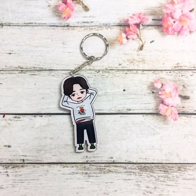 Móc khoá chibi Gong Yoo