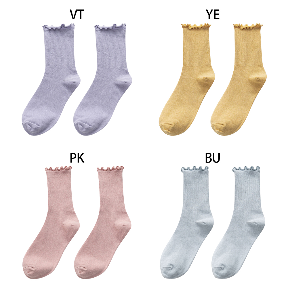 Tất Ren Trắng Mỏng Cho Nữ Jp5