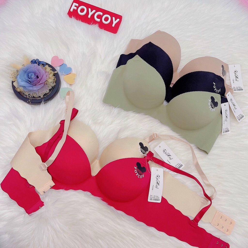 [Mã FAMARAL1 giảm 10K đơn 50K] Áo lót su đúc không gọng hình mèo đệm bàn tay nâng ngực nhiều Vanvene A290 | BigBuy360 - bigbuy360.vn