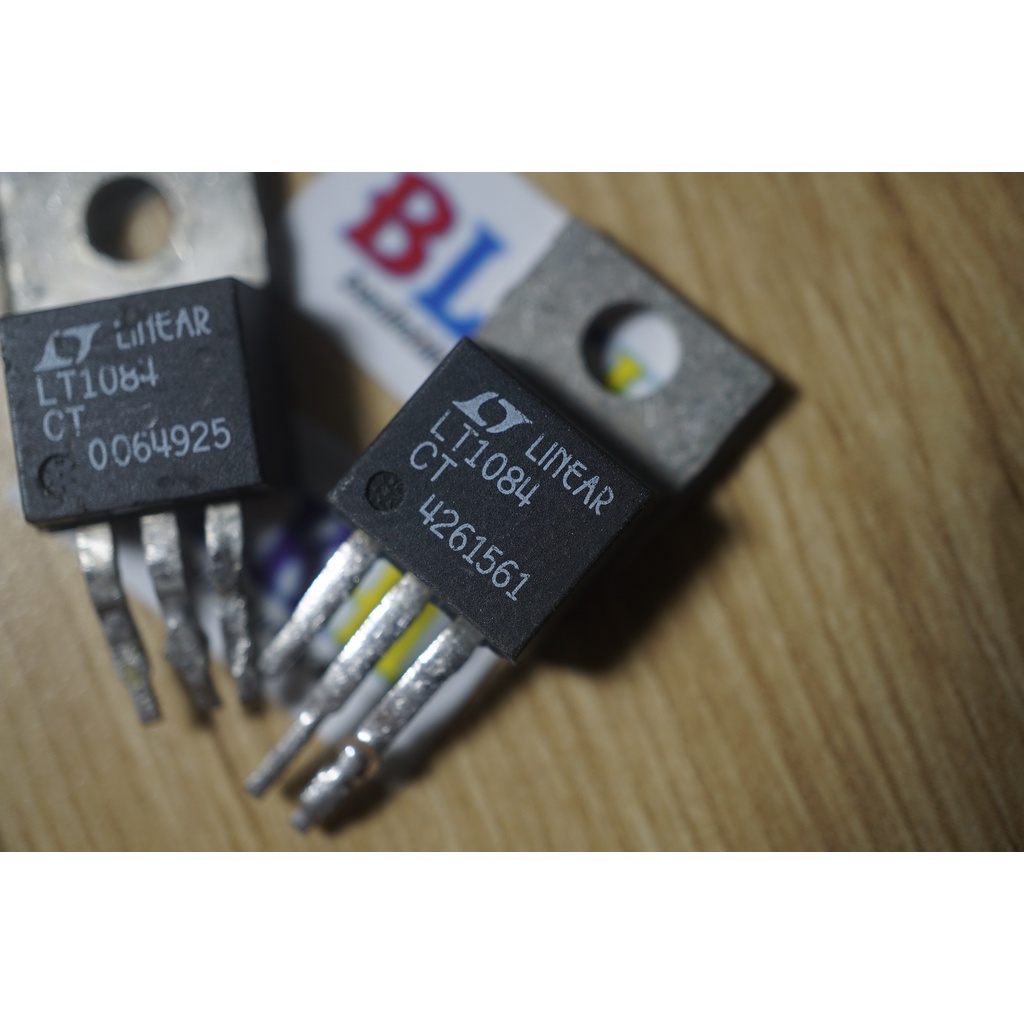 IC nguồn tháo máy LT1084CT 1084 LT1084 TO-220 chính hãng Linear Technology