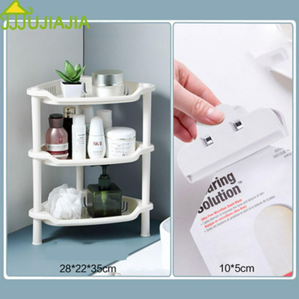 Kệ Đựng Đồ Dùng JUJIAJIA Bằng Nhựa Cao Cấp Tiện Dụng