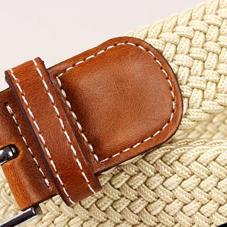Thắt Lưng Vải Canvas Co Giãn Cho Nam