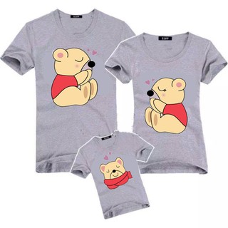 Combo 4 Áo Gia Đình Gấu