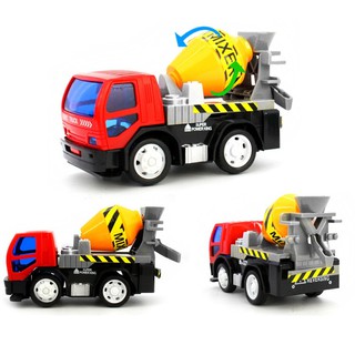 Xe trộn bê tông mini có bánh đà