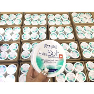 Kem dưỡng ẩm làm trắng Eveline Extra Soft Whitening