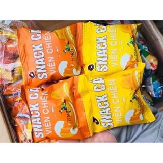 Snack cá viên chiên mini siêu ngon