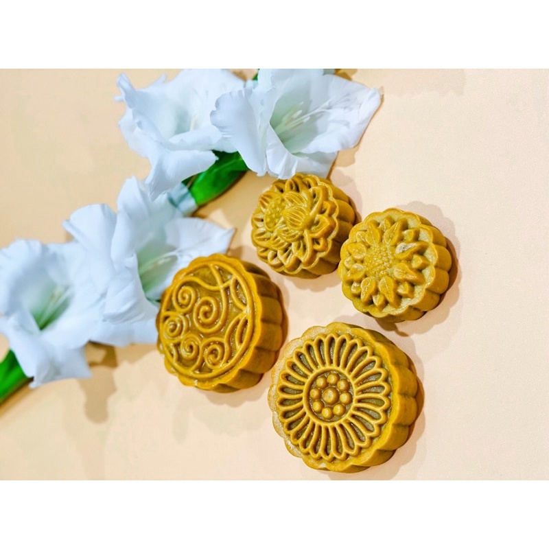 Bánh nướng trung thu handmade ít ngọt đủ vị chuẩn truyền thống 50gr/100gr
