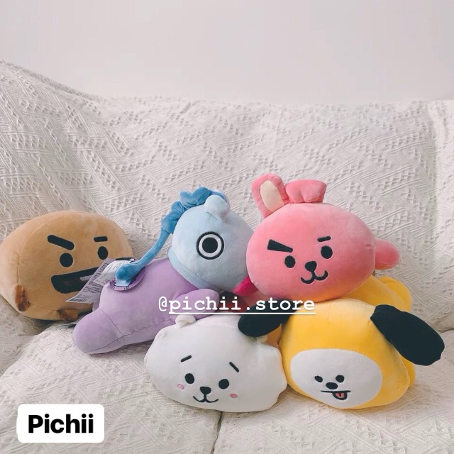 ORDER Gấu bông BTS, Standing doll BT21 - 2 mẫu