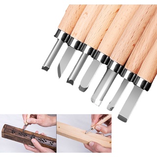 Set 6 Dụng Cụ Điêu Khắc Gỗ / Gốm Chuyên Dụng