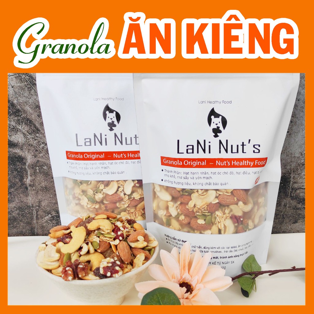 Bánh Ăn Kiêng Biscotti 500g- Bánh ngũ cốc ăn kiêng không đường - Biscotti Mix 3 Vị - Vani, Chocolate, Match | BigBuy360 - bigbuy360.vn