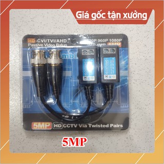 Balun Camera Full HD 1080 - 5MP chất lượng cao