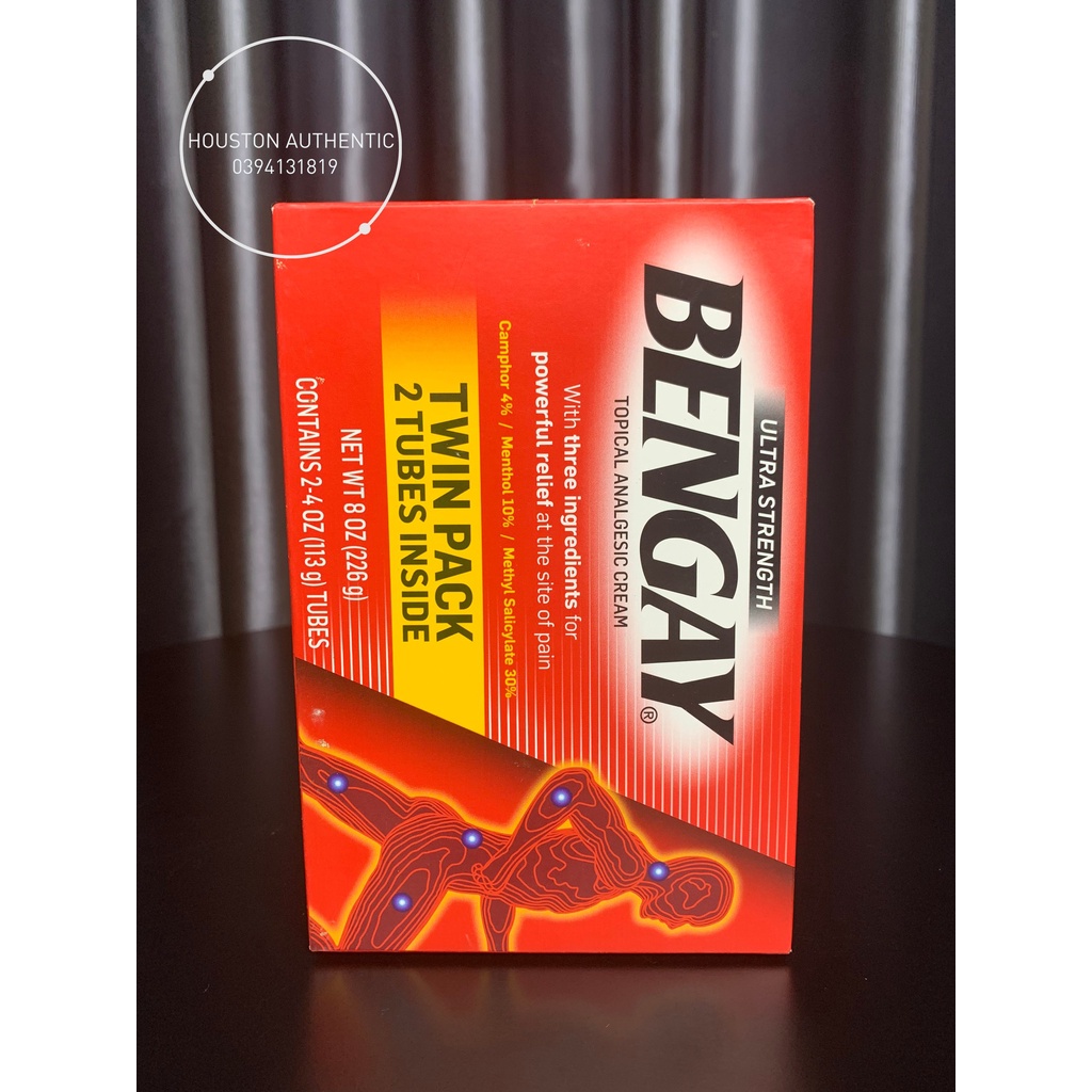 Kem xoa bóp giảm đau nhức BENGAY Ultra Strength Topical Analgesic Cream _ Live mua hàng tại Mỹ