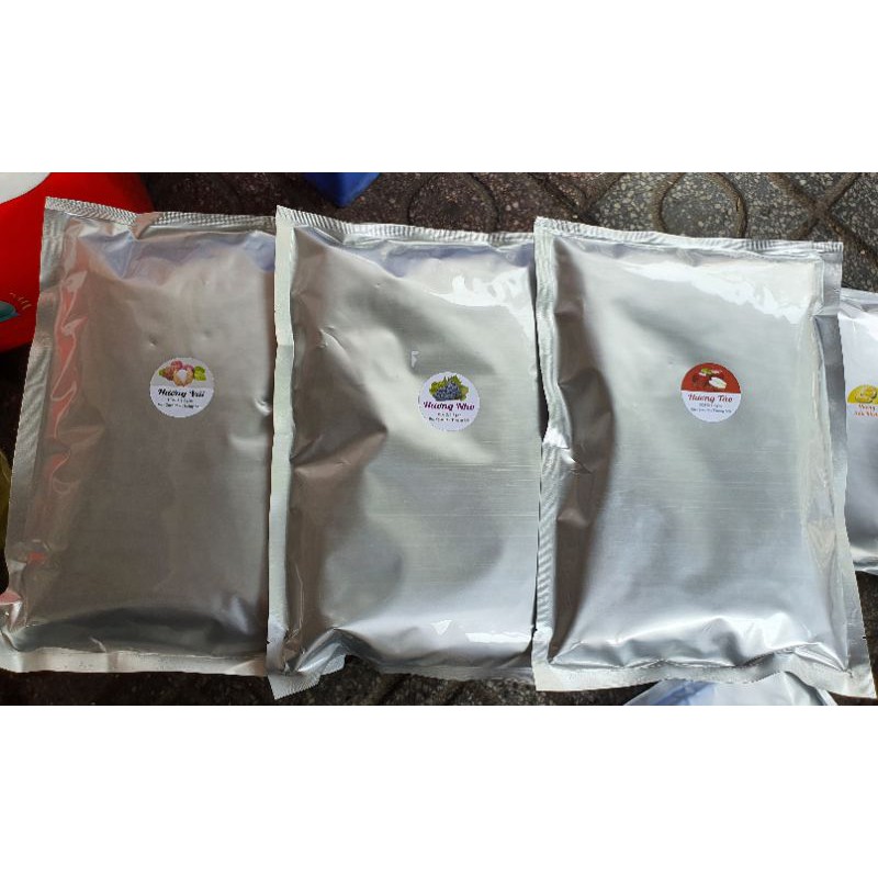 Hương trái cây bột