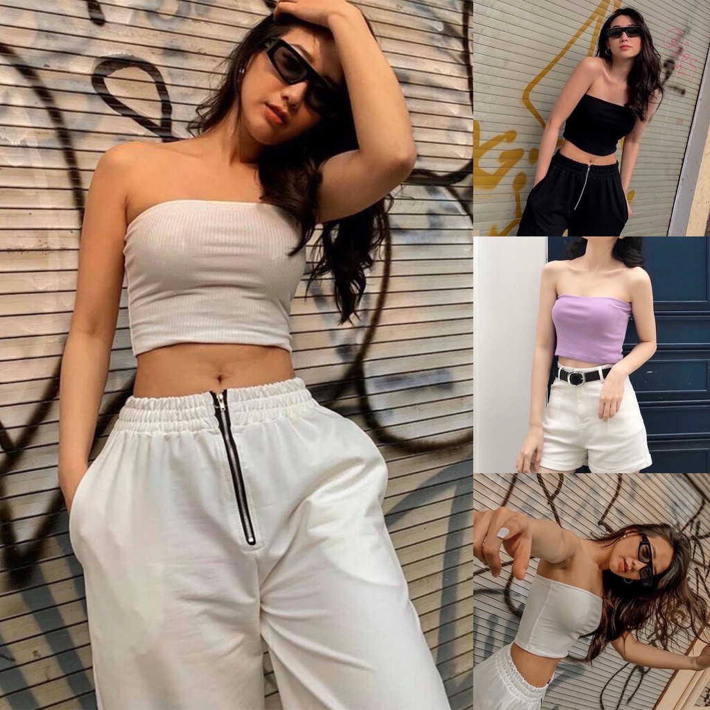 [Mã FAMAYWA giảm 10K đơn 50K] Áo Ống Croptop - Áo Croptop Nữ 3 Màu Cực Hot - Kèm DEAL Sốc ( có ảnh thật ) - LP.STORE | BigBuy360 - bigbuy360.vn