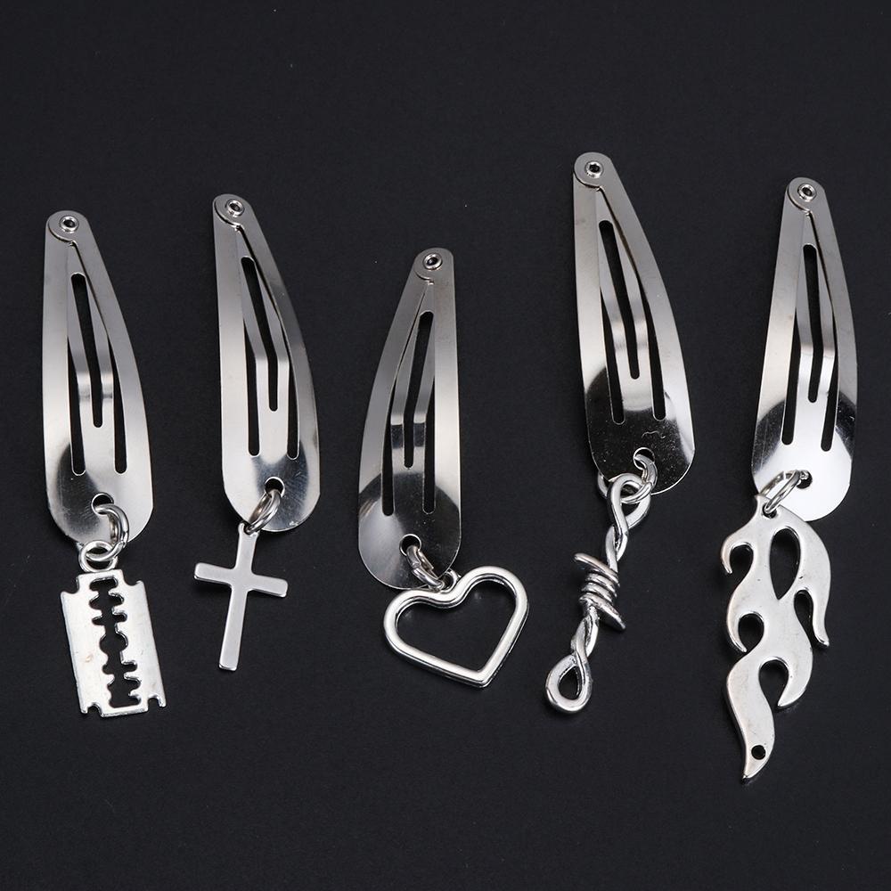 ESPO 1 Cặp Kẹp Tóc Thời Trang Cho Nữ