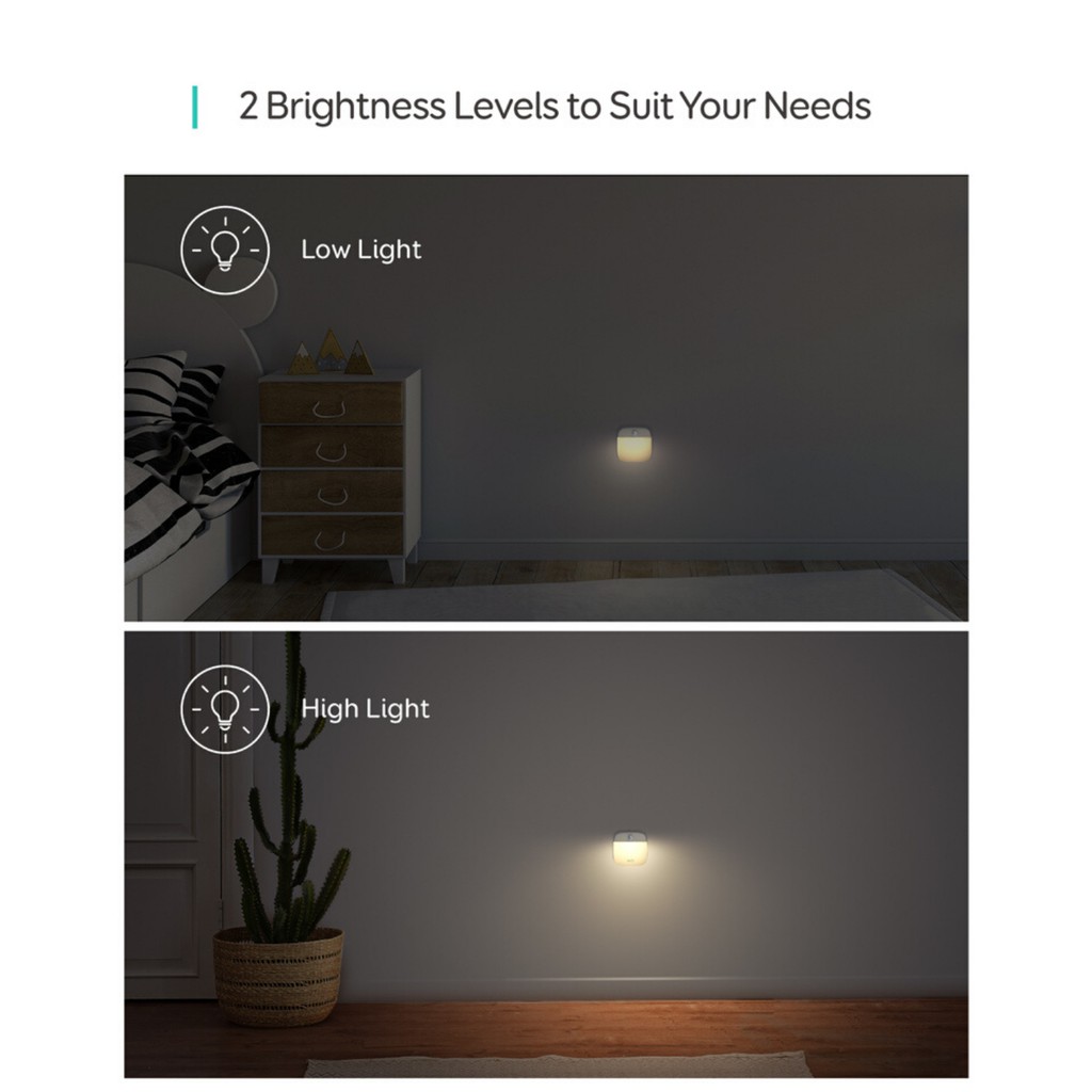 Bộ 3 đèn EUFY Lumi Dual-bright 0.2W (by Anker) - T1305