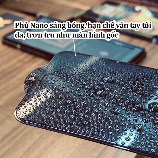 Kính Cường Lực 6D Voi Chống Vỡ full màn hình chính hãng WK cho các dòng iP