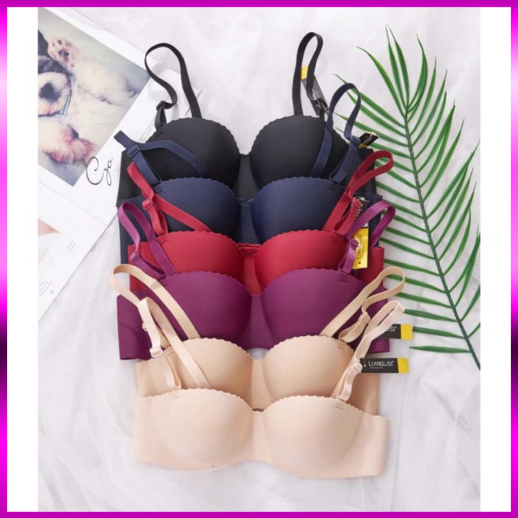 áo ngực áo lót su đúc trơn không gọng mút mỏng 1533 | BigBuy360 - bigbuy360.vn