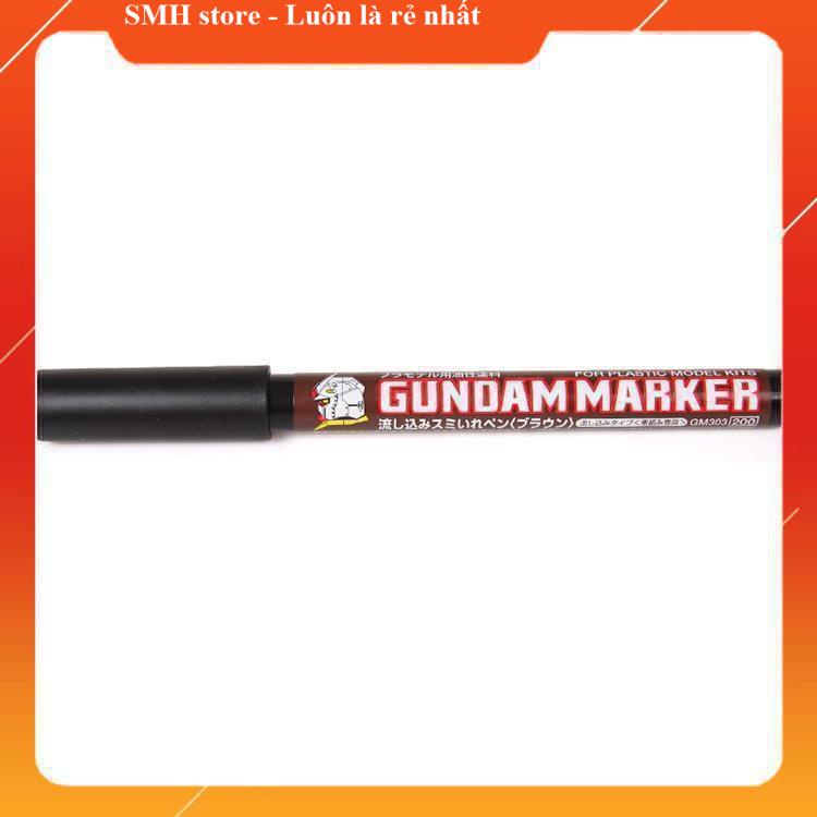 Dụng Cụ Bút Kẻ Chảy Lằn Chìm Gundam Marker GM01-GM20