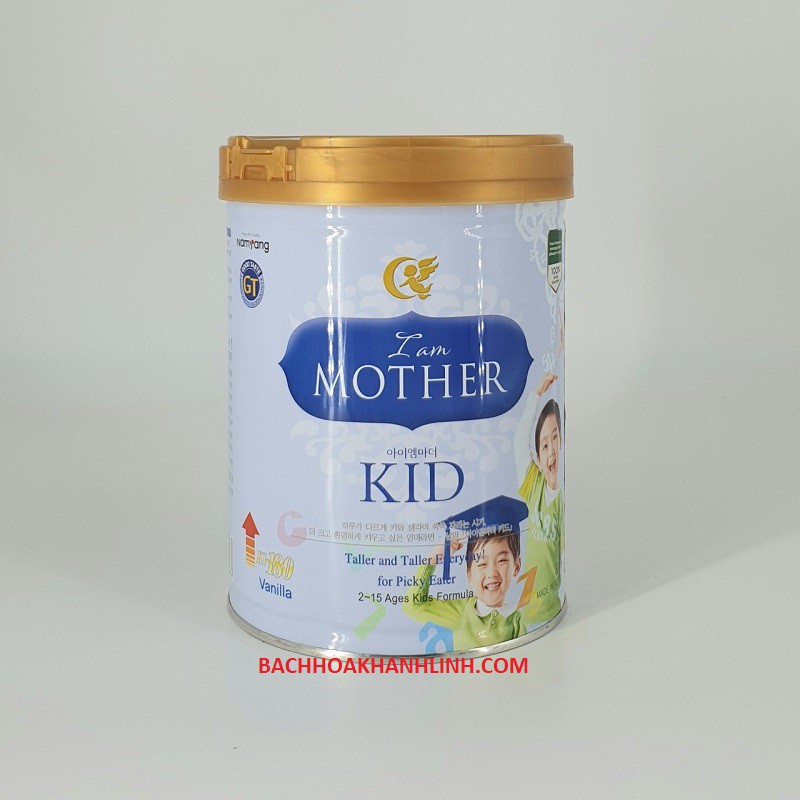 [MUA 4 LON CÓ QUÀ] Sữa Bột I AM MOTHER Kid 800g