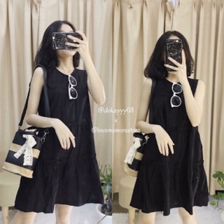 VÁY 3 TẦNG CHẤT XINH ( kèm ảnh thật)