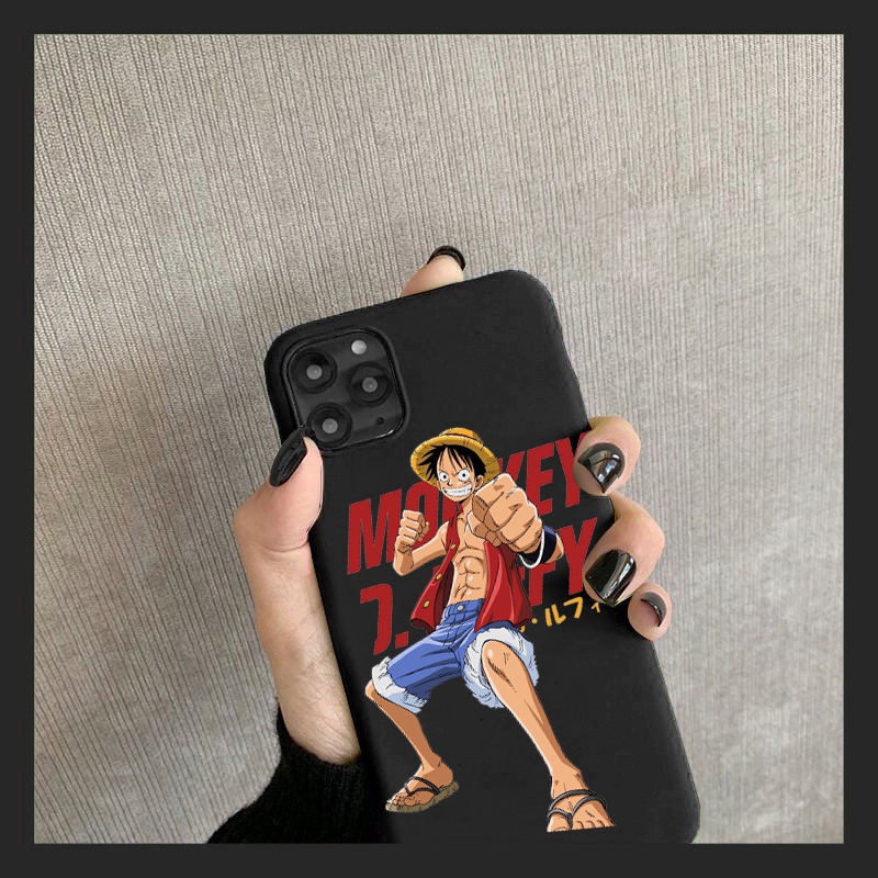 One Piece Luffy case oppo reno renoz reno2z/2f renoace phone case realme c1x 2pro 3pro X 5pro XT 3 x2pro soft shell a3s a5 Cover Casing Silicone Fashion brand