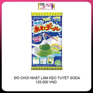 ĐỒ CHƠI LÀM KEM TUYẾT SODA