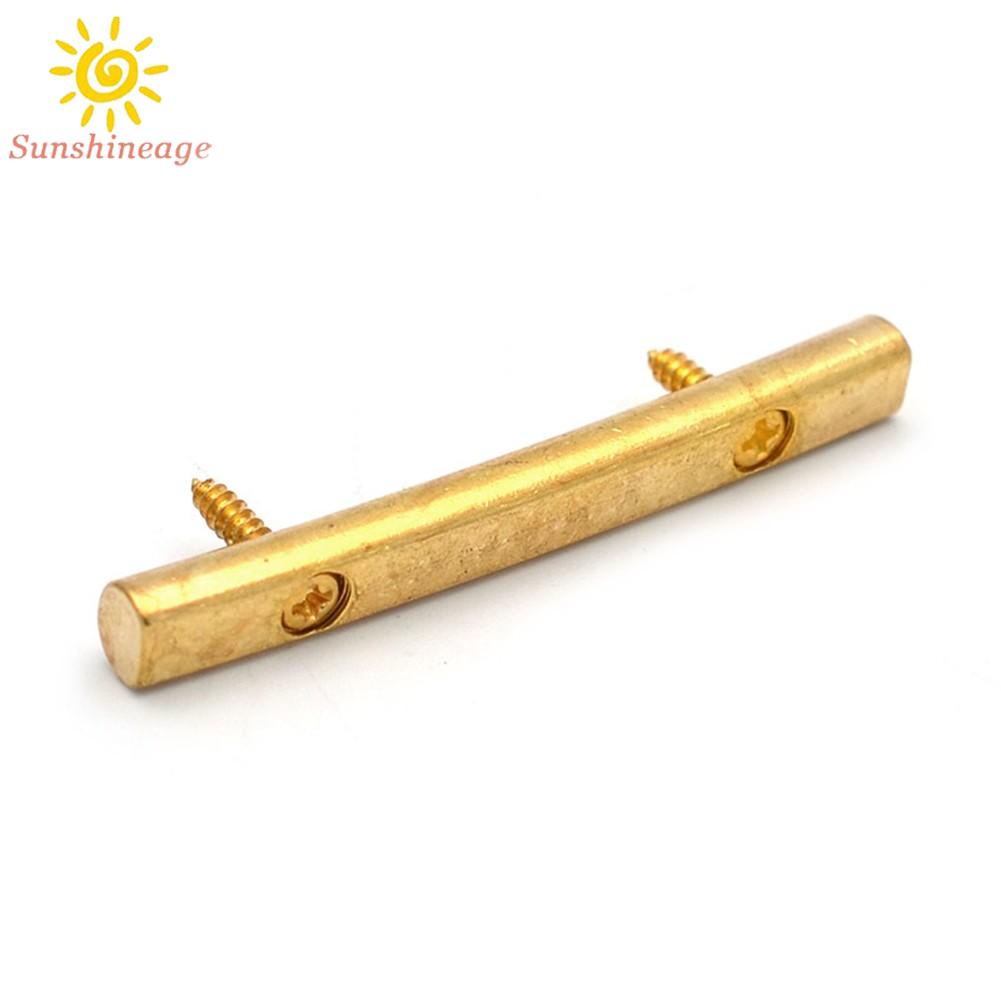 SUNAGE- ~48MM String Tension Bar Strings Retainer for Electric Guitar,Chrome,Black,Gold  Musical instruments【SUNAGE-HOT Fashion】