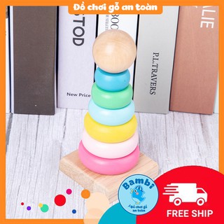 Combo bộ đồ chơi gỗ thông minh phát triển tư duy trí tuệ cho bé - Combo 7 món đồ chơi Montessori bằng gỗ an toàn