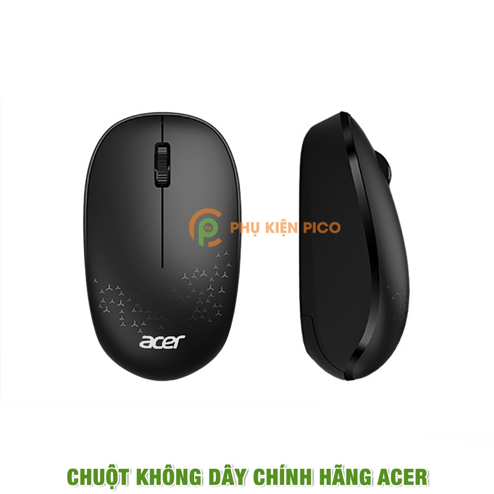 Chuột không dây Laptop Acer chính hãng cao cấp - Chuột không dây Wireless văn phòng chính hãng Acer