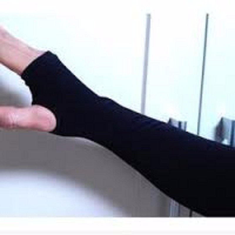 Găng tay chống nắng- chống tia UV Hàng Đẹp màu đen