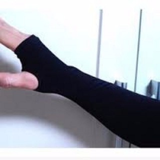 Găng tay chống nắng- chống tia UV Hàng Đẹp màu đen